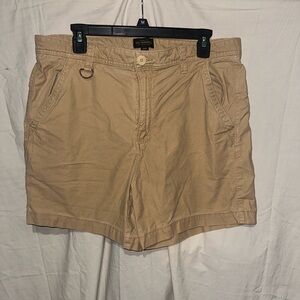 Urban outfitters brand khaki shorts